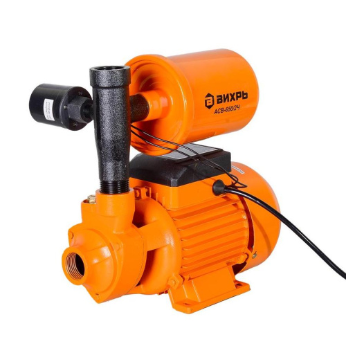 Насосная станция АСВ-650/2Ч Вихрь, 68/1/19 купить за 7 190 руб. в Новосибирске