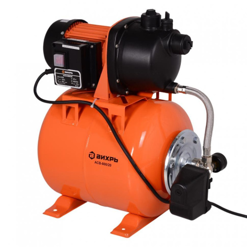 Насосная станция АСВ-800/20 Вихрь, 68/1/5 купить за 8 144 руб. в Новосибирске