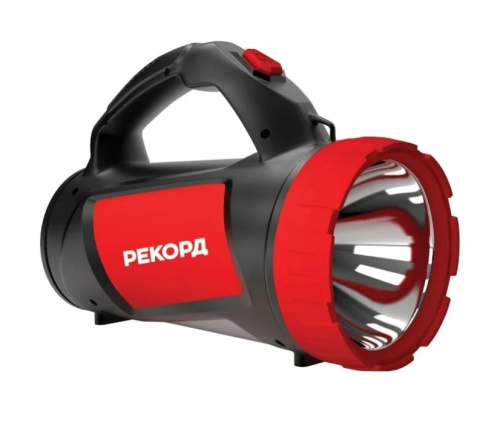 Фонарь-прожектор  РЕКОРД  РB-2600  3 W, 210 Lm, аккумулятор литий-ионный, 120 лм, USB купить за 1 172 руб. в Новосибирске