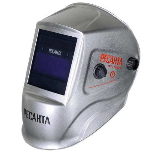 Сварочная маска МС-2 SILVER Ресанта, шт, 65/116 купить за 2&nbsp;945 руб. в Новосибирске