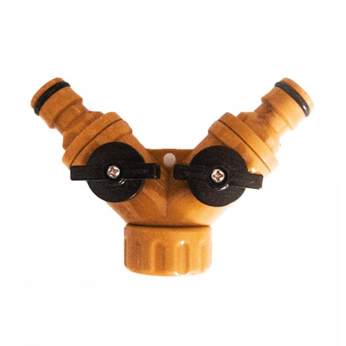 Разветвитель регулируемый 2-х канальный со штуцерами Вихрь, 73/7/2/23 купить за 181 руб. в Новосибирске