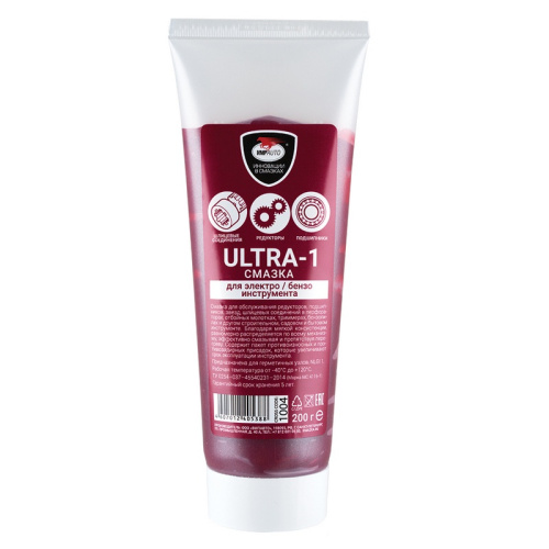 Смазка Ultra-1 для электро/бензоинструмента туба 200 г, тов-186668 купить за 1&nbsp;005 руб. в Новосибирске