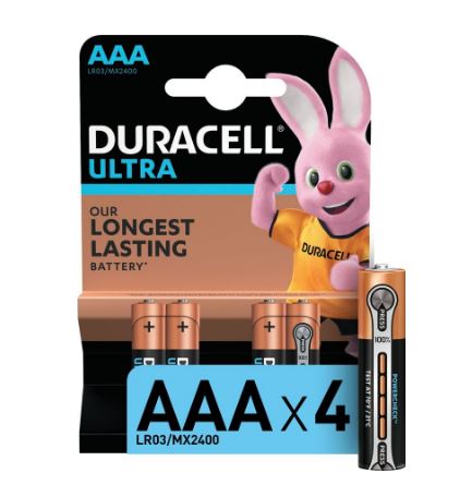 Эл-т питания LRO3  Duracell  Ultra Power  ВL-4 купить за 0 руб. в Новосибирске