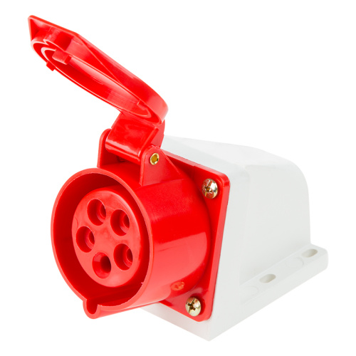 Розетка 115 стационарная 3Р+РЕ+N  16А  380В  IP44 SQ0602-0003 купить за 284 руб. в Новосибирске