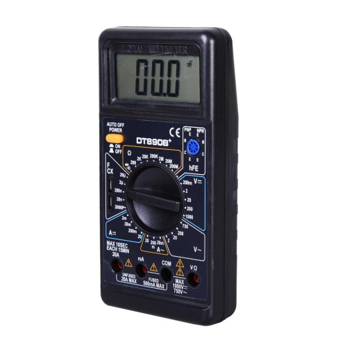 Мультиметр Ресанта DT 890 B+,  61/10/224 купить за 1&nbsp;422 руб. в Новосибирске