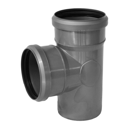 Тройник внутренний Sinikon d=110х110 мм 87°, тов-102498 купить за 353 руб. в Новосибирске