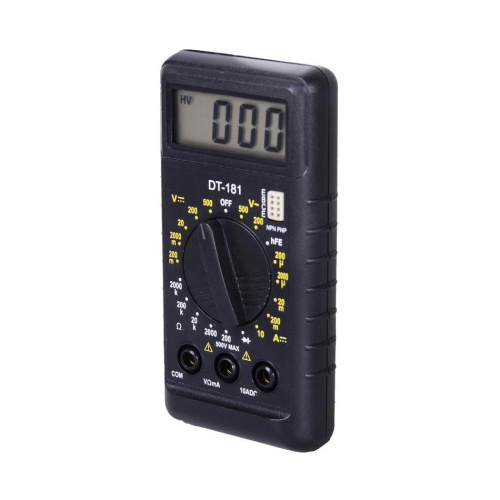 Мультиметр Ресанта DT 181,  61/10/511 купить за 621 руб. в Новосибирске