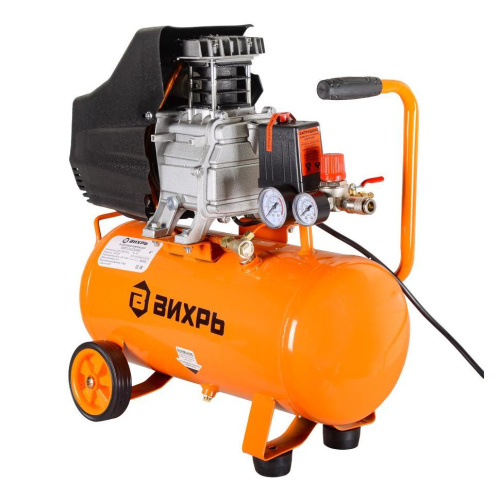 Компрессор воздушный КМП-24/230АМ Вихрь, 74/3/11 купить за 8&nbsp;690 руб. в Новосибирске