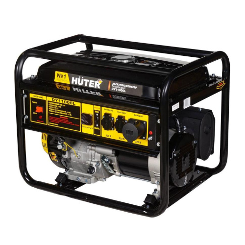 Генератор бензиновый Huter DY11000L, 64/1/71 купить за 66 590 руб. в Новосибирске