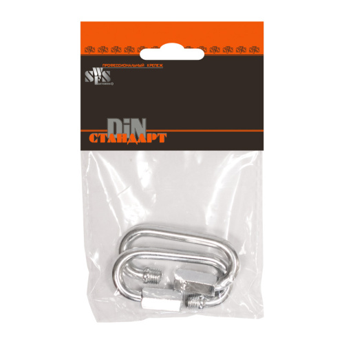 Карабин винтовой SWFS М10 (1 шт) пакетик, тов-111733 купить за 204 руб. в Новосибирске