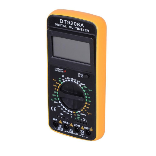 Мультиметр РЕСАНТА DT 9208A,  61/10/507 купить за 1&nbsp;926 руб. в Новосибирске
