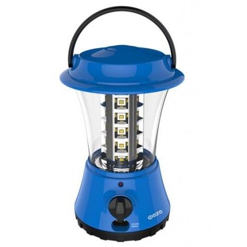 Фонарь ФАZA Accu F5-L36  кеминговый, аккумуляторный, 36-LED, плавная регулировка яркости, до 16 часов работы, синий купить за 0 руб. в Новосибирске