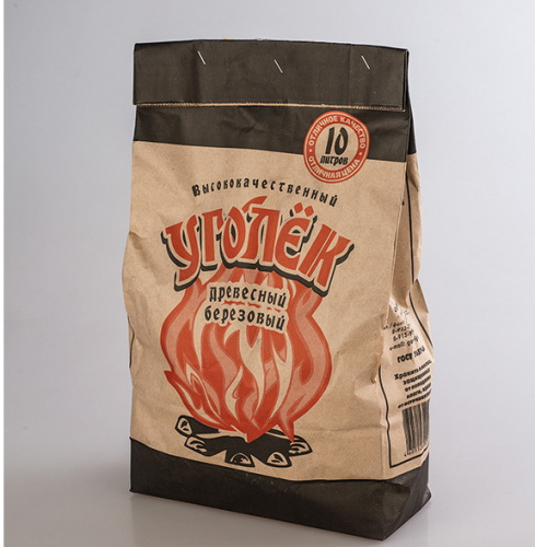 Уголь древесный "Уголёк" 10 литров купить за 0 руб. в Новосибирске