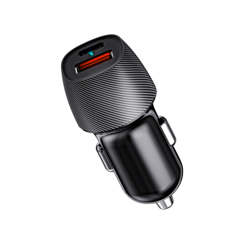Автомобильное зарядное устройство с двумя портами (USB-A QC 3.0 + USB-C PD) с индикацией, 38Вт, REXANT купить за 507 руб. в Новосибирске