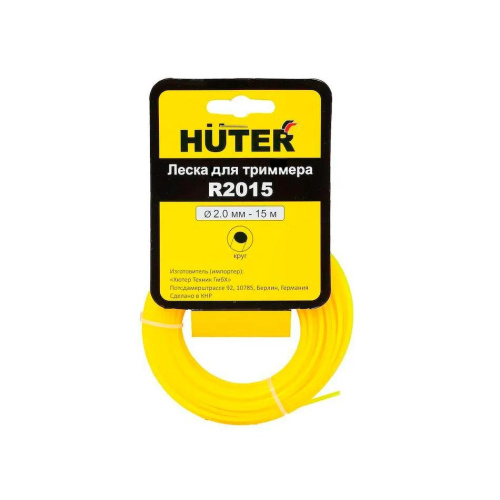 Леска R2015 (круг) электротриммер, 71/1/9 купить за 132 руб. в Новосибирске