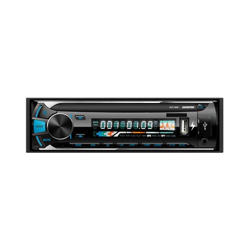 Автомагнитола Digma DCR-380B 1DIN 4*45Вт (USB/AUX/SD/эквалайзер/цв.дисплей) купить за 0 руб. в Новосибирске