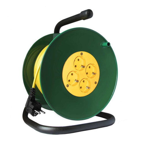 Удлинитель силовой на катушке 481S-3603, ПВС, 3700 Вт, с/з, 30 м, тов-161410 купить за 3 691 руб. в Новосибирске