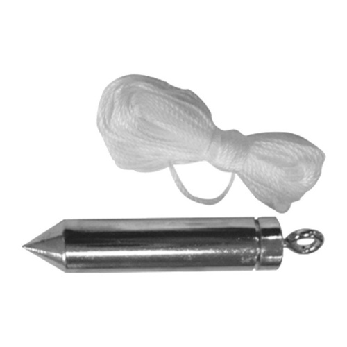 Отвес строительный Biber 43010 (0,1 кг), тов-048261 купить за 163 руб. в Новосибирске