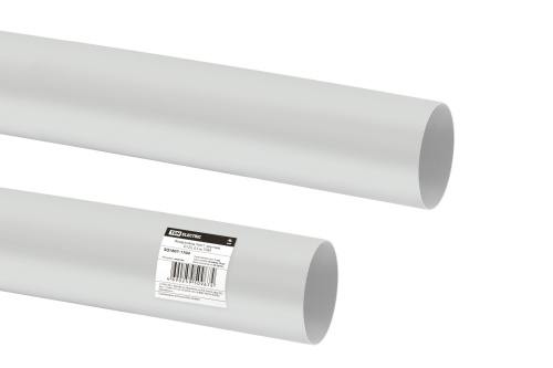 Воздуховод пласт. круглый, D125, 0,5 м, TDM, SQ1807-1704 купить за 270 руб. в Новосибирске