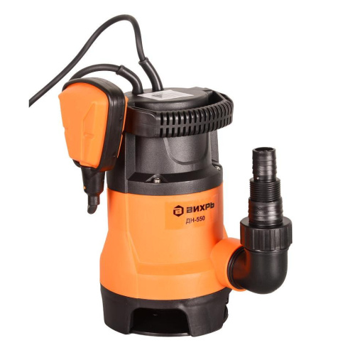 Дренажный насос ДН-550 Вихрь, 68/2/9 купить за 3 190 руб. в Новосибирске