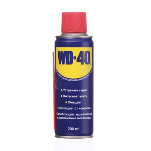 Смазка универсальная проникающая WD-40 (200 мл), тов-003553 купить за 0 руб. в Новосибирске