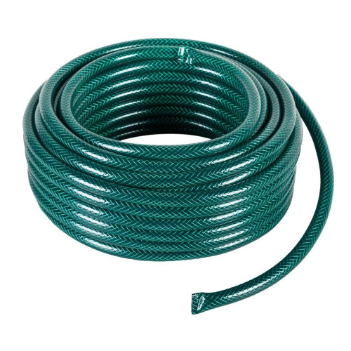 Шланг поливочный ПВХ, трёхслойный армированный 1/2, 25м, 10 бар, ВИХРЬ, 73/7/2/13 купить за 1&nbsp;218 руб. в Новосибирске