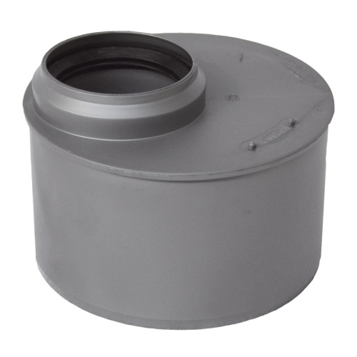 Муфта внутренняя Sinikon однораструбная переходная d=110х50 мм, тов-102490 купить за 157 руб. в Новосибирске