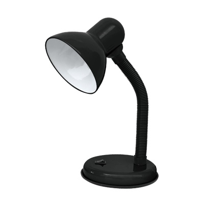 Светильник настольный под лампу СНО-02Ч на основании 60Вт E27 ЧЕРНЫЙ (мягкая упаковка) IN HOME купить за 0 руб. в Новосибирске