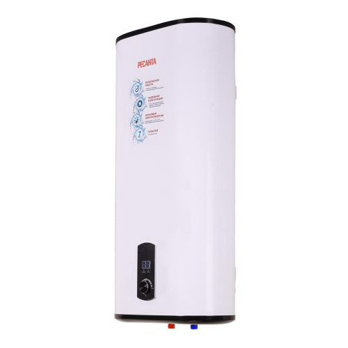 Водонагреватель накопительный ВН-100В Ресанта, цифровой дисплей, УЗО, 2000Вт, (подвод - снизу), 122мин, 7 лет, 74/5/4 купить за 26 190 руб. в Новосибирске