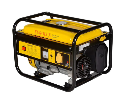 Электрогенератор Eurolux G3600A, 2800Вт, 64/1/37 купить за 19&nbsp;834 руб. в Новосибирске