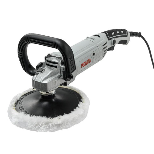 Полировальная машина (углошлифовальная) УШМ-180/1500П Ресанта, шт, 75/12/12 купить за 6 990 руб. в Новосибирске