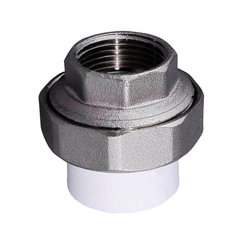 Муфта полипропилен разборная (американка) Valfex 25х3/4" ВР, тов-110408 купить за 422 руб. в Новосибирске
