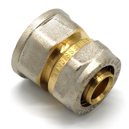 Соединитель 20x1/2" ВР для м/п труб, тов-020168 купить за 348 руб. в Новосибирске