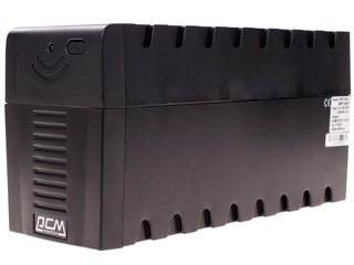 ИБП Powercom Raptor RPT-800AP [линейно-интерактивный, 800 ВА, USB] 480Вт, 4.4кг купить за 0 руб. в Новосибирске