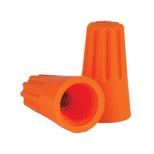 Колпачок СИЗ-3 оранжевый 2.5-5.5 (100шт./упак.) IN HOME купить за 8 руб. в Новосибирске