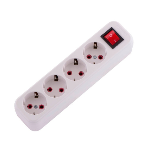 720-0400-402 LILA Колодка с/з 4 входа с выключателем купить за 512 руб. в Новосибирске