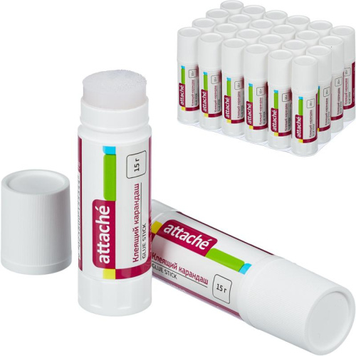 Клей-карандаш 15г ATTACHE 'EXTRA' 15534, 138119 купить за 72 руб. в Новосибирске