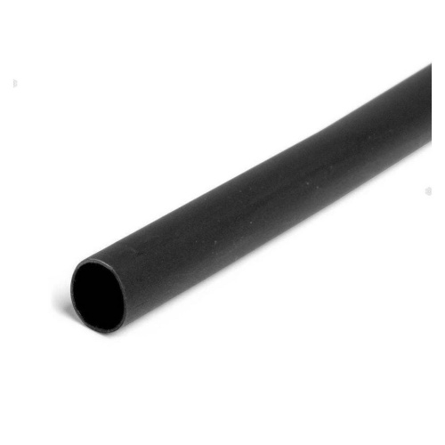 Термоусаживаемая трубка ТУТнг 6/3 черная по 1м КВТ, 431064 купить за 33 руб. в Новосибирске