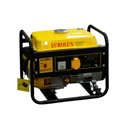 Электрогенератор Eurolux G1200A, 1100Вт, 64/1/35 купить за 15&nbsp;295 руб. в Новосибирске