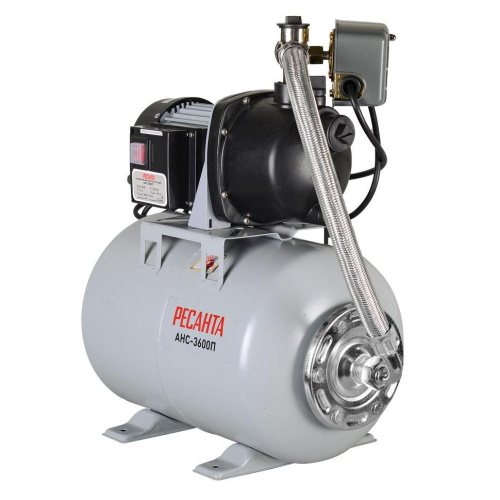 Насосная станция АНС-3600П Ресанта, 77/1/1 купить за 12&nbsp;190 руб. в Новосибирске