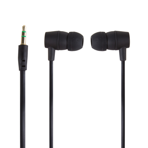 Наушники пластмассовые плоские черные купить за 0 руб. в Новосибирске