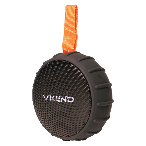 Колонка VIKEND Truck B, 5Вт, 1200мАч, IPX6, hands free, сопряжение, AUX, USB, TF, чёрный цвет купить за 0 руб. в Новосибирске