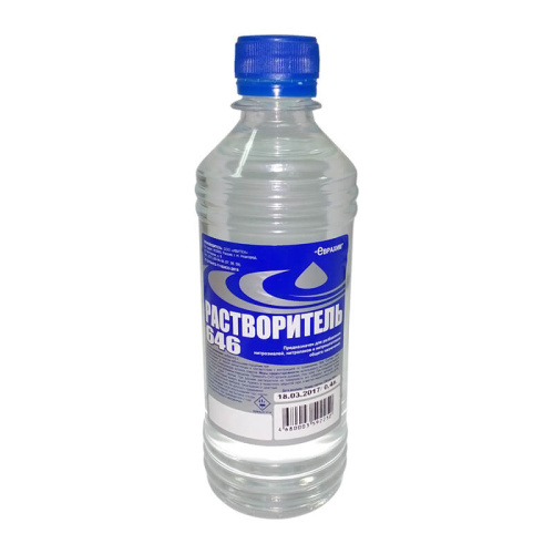 Растворитель 646 (0,4 л), тов-125793 купить за 159 руб. в Новосибирске