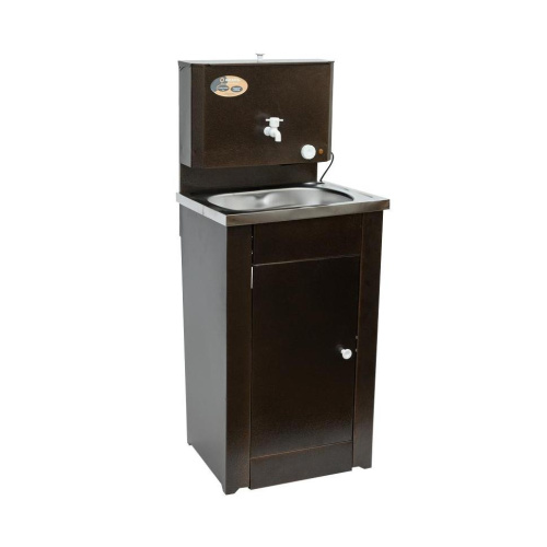 Умывальник дачный КОМФОРТ, с подогревом, нержавеющая мойка, цвет медь , шт, 74/4/7 купить за 7&nbsp;100 руб. в Новосибирске