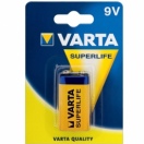 Эл-т питания 6F22  Varta 2022 SUPERLIFE BL-1 (Германия) купить за 0 руб. в Новосибирске