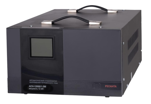 Стабилизатор РЕСАНТА АСН-12000 /1-ЭМ, 63/1/17 купить за 33 590 руб. в Новосибирске