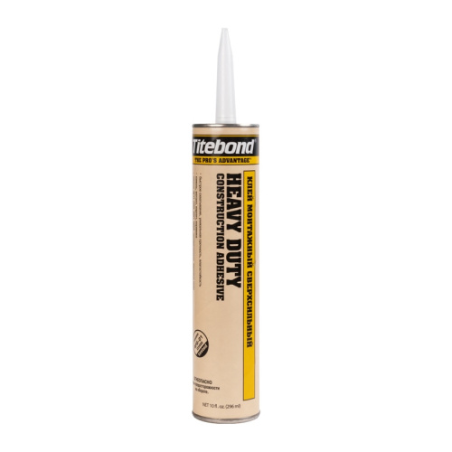 Клей для тяжелых конструкций Titebond Heavy Duty, 70кг/м², (0,296 л), для зеркал и т.д., тов-021939 купить за 875 руб. в Новосибирске