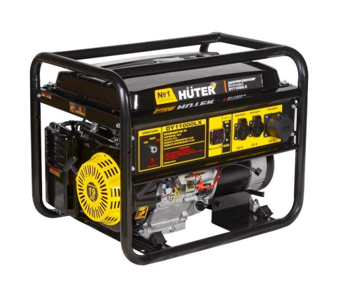 Электрогенератор Huter DY11000LX, электростартер, 9000Вт, 64/1/72 купить за 72 590 руб. в Новосибирске