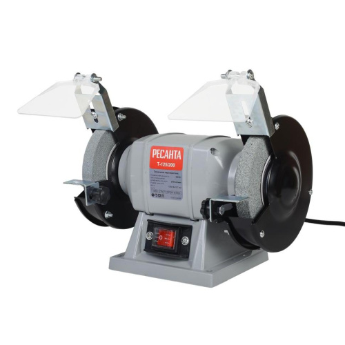 Точильный станок Т-125/200 Ресанта, 75/7/1 купить за 3 990 руб. в Новосибирске