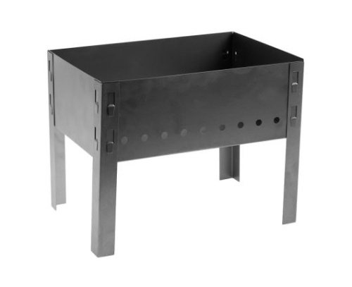 Мангал разборный лог." Шашлычок" S=1мм (  5 кг ) купить за 0 руб. в Новосибирске